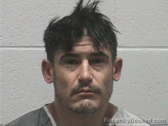Mugshot of MICHAEL WILLIAM CODY BLACKBURN booked in Lyon County, Nevada on July 28, 2026