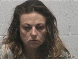 Mugshot of CLARA CLEMENTINE THERESA MARY KATHY THOMAS booked in Lyon County, Nevada on June 27, 2026