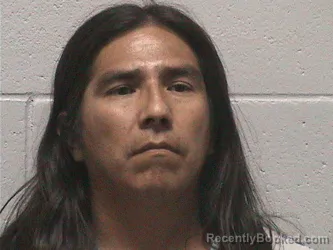 Mugshot of JASON BLACKEYE ALLISON booked in Lyon County, Nevada on June 25, 2026