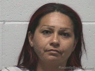 Mugshot of PRISCILLA MARIE RIOS booked in Lyon County, Nevada on April 5, 2026