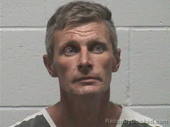 Mugshot of Jesse Lee Rumminger booked in Lyon County, Nevada on August 7, 2026