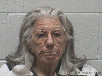 Mugshot of Dianne Rita Cutting booked in Lyon County, Nevada on October 23, 2026