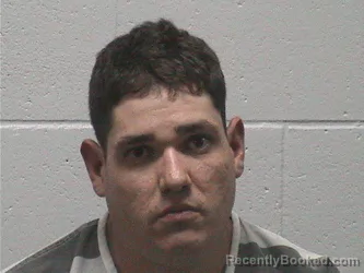Mugshot of BRANDON WALLACE SILVA booked in Lyon County, Nevada on July 6, 2026
