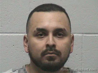 Mugshot of JOSE LUIS VILLANUEVA booked in Lyon County, Nevada on April 4, 2026