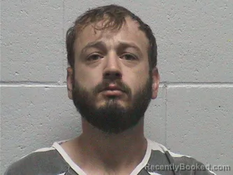 Mugshot of Dakota Robert Eyster booked in Lyon County, Nevada on August 6, 2026