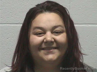 Mugshot of TAYLOR RAE PETCOFF booked in Lyon County, Nevada on June 26, 2026