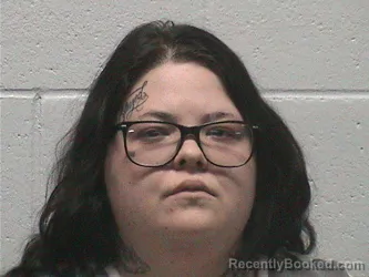Mugshot of BRIANNA MARIE MORRIS booked in Lyon County, Nevada on June 12, 2026
