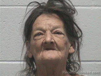 Mugshot of Patricia Louise Siebe-Smith booked in Lyon County, Nevada on September 12, 2026