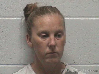 Mugshot of COLLEEN MICHELLE SPOHR booked in Lyon County, Nevada on July 13, 2026