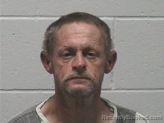 Mugshot of MARVIS EUGENE BARKER booked in Lyon County, Nevada on April 18, 2026