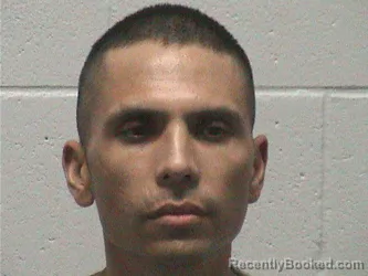 Mugshot of LUIS DANIEL VILLARREAL booked in Lyon County, Nevada on June 15, 2026