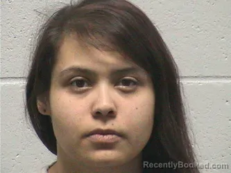 Mugshot of Shyanne Lee Cervantes booked in Lyon County, Nevada on August 15, 2026