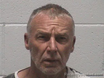 Mugshot of JEFFREY WAYNE BANTA