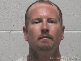 Mugshot of John Henry Harman Linville booked in Lyon County, Nevada on August 27, 2026