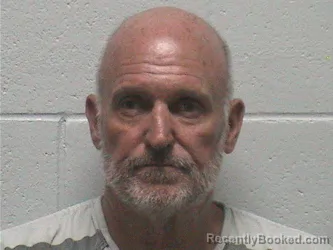 Mugshot of WILLIAM JAMES SHEPARD booked in Lyon County, Nevada on August 3, 2026