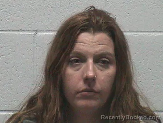 Mugshot of ALICIA KATHLEEN BARCHUS booked in Lyon County, Nevada on May 15, 2026