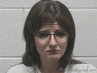 Mugshot of Cheyann Denise Hatler booked in Lyon County, Nevada on October 15, 2026