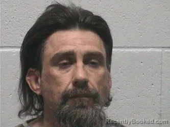 Mugshot of BRANT ALERON MOVIUS booked in Lyon County, Nevada on July 10, 2026