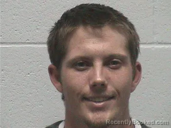 Mugshot of Levi James Hancock booked in Lyon County, Nevada on August 27, 2026