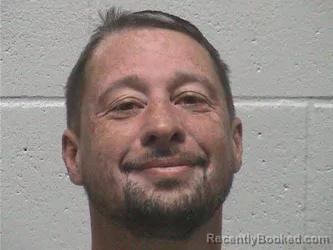 Mugshot of MICHAEL ALLEN NEVIS booked in Lyon County, Nevada on July 27, 2026