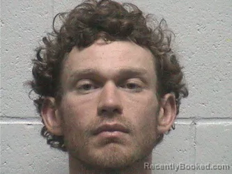 Mugshot of Ryan Dennis Allphin booked in Lyon County, Nevada on August 24, 2026