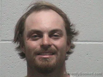 Mugshot of JACOB NEAL OLMSTEAD booked in Lyon County, Nevada on May 5, 2026