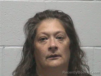 Mugshot of JEANNIE LYNN CROSS booked in Lyon County, Nevada on May 3, 2026