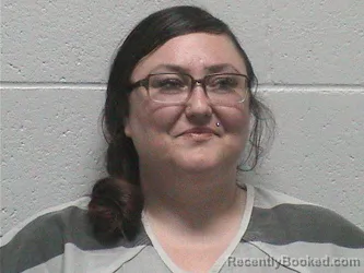 Mugshot of MYKELA MARIE GREEN booked in Lyon County, Nevada on April 27, 2026
