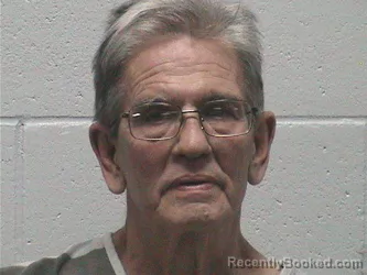 Mugshot of GERARD THOMAS SPLAIN booked in Lyon County, Nevada on August 1, 2026
