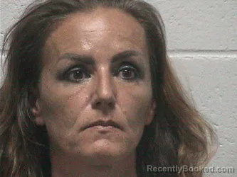 Mugshot of AMBER RAE JOHNSON booked in Lyon County, Nevada on July 4, 2026