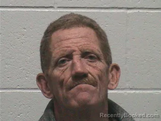 Mugshot of LARRY DEWAYNE BECKNELL booked in Lyon County, Nevada on July 5, 2026