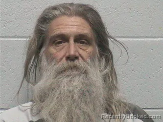Mugshot of Steven Ray Frey booked in Lyon County, Nevada on October 16, 2026