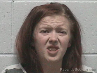 Mugshot of KATELYN ELORA TAGGE booked in Lyon County, Nevada on July 11, 2026