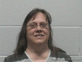 Mugshot of CHRISTINA M CLEVELAND booked in Lyon County, Nevada on May 20, 2026