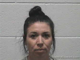 Mugshot of Alyssarose Salina Maier booked in Lyon County, Nevada on August 18, 2026