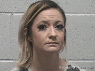 Mugshot of ZARIA ALTHEA DANAE HANSES booked in Lyon County, Nevada on April 26, 2026