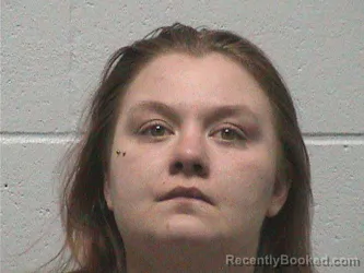 Mugshot of MEGAN NICOLE BECK