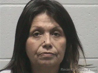 Mugshot of KARITA KENNEDY booked in Lyon County, Nevada on July 11, 2026