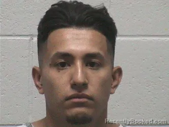 Mugshot of Sergio Montes booked in Lyon County, Nevada on August 30, 2026
