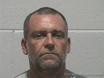 Mugshot of JASON ALLEN ESTEP booked in Lyon County, Nevada on July 6, 2026