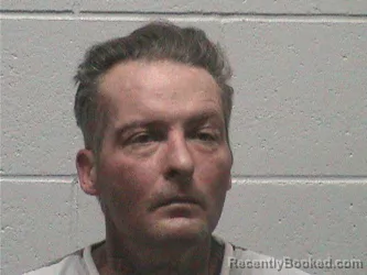 Mugshot of MICHAEL WAYNE THURMAN booked in Lyon County, Nevada on July 12, 2026