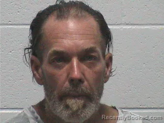 Mugshot of SCOTT DOUGLAS SORRELL booked in Lyon County, Nevada on July 13, 2026