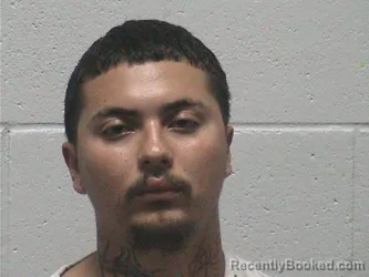 Mugshot of Juan Carlos Cortez Bojorquez booked in Lyon County, Nevada on August 24, 2026