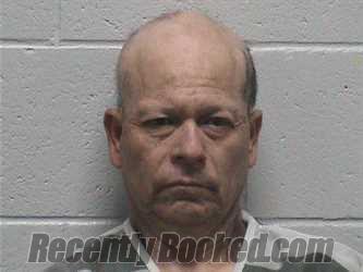 Booking photo from Lyon County, Nevada