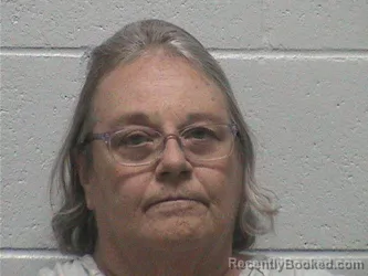 Mugshot of BARBARA JEAN BURTON booked in Lyon County, Nevada on April 28, 2026