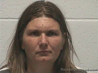 Mugshot of NICOLE JEAN VEACH booked in Lyon County, Nevada on July 4, 2026