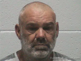 Mugshot of TRAVIS BRENT ACKERMAN booked in Lyon County, Nevada on May 19, 2026
