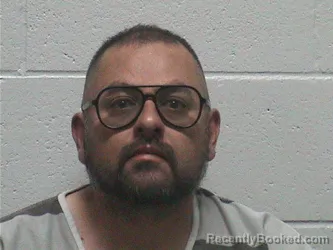 Mugshot of MANUEL GARCIA ALDACO booked in Lyon County, Nevada on July 3, 2026