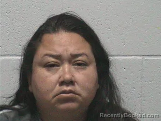 Mugshot of Abril Dresser booked in Lyon County, Nevada on September 11, 2026