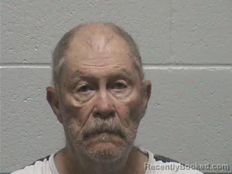 Mugshot of DONALD WILFRED LOVE booked in Lyon County, Nevada on June 13, 2026
